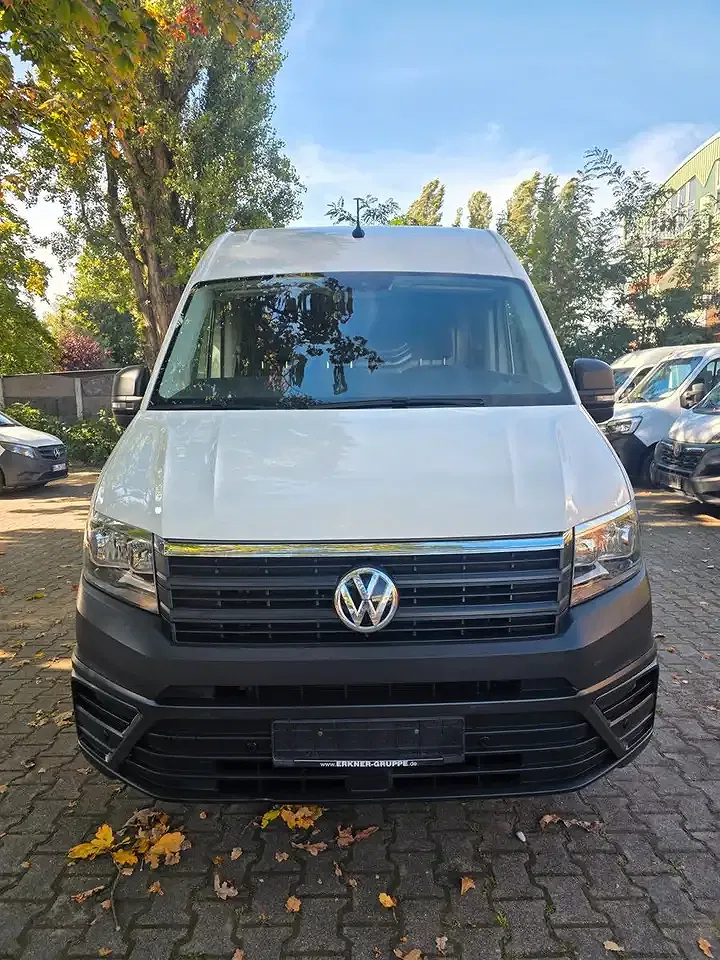 Volkswagen Crafter middellang hoog dak - Thumbnail 9
