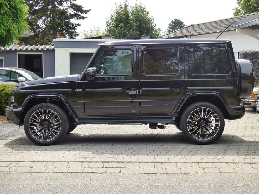 Mercedes-Benz G 63 AMG - Thumbnail 10