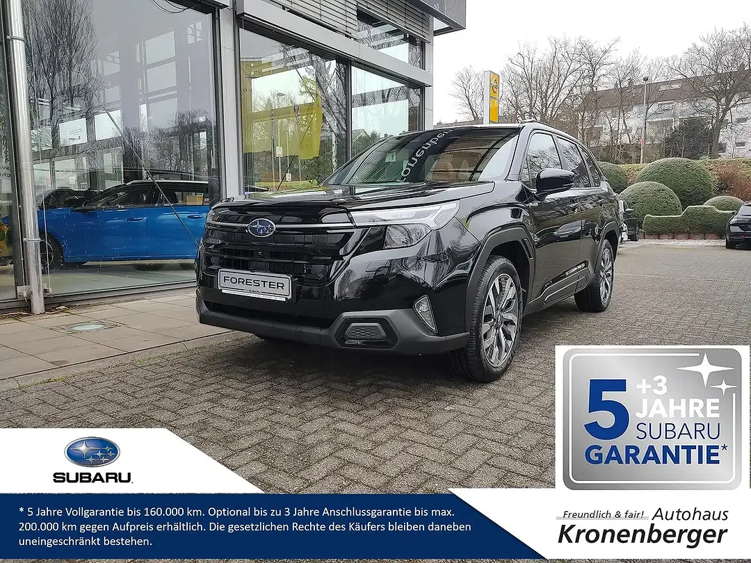 Subaru Forester 2.0 e-Boxer Platinum - Afbeelding 1