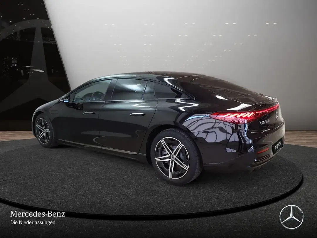 Mercedes-Benz EQS 500 4MATIC AMG Burmester - Thumbnail 9