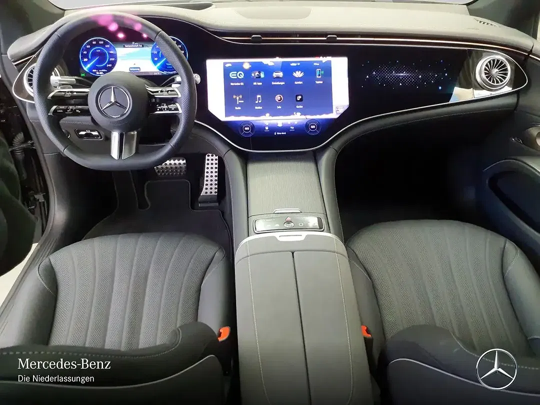 Mercedes-Benz EQS 500 4MATIC AMG Burmester - Thumbnail 12