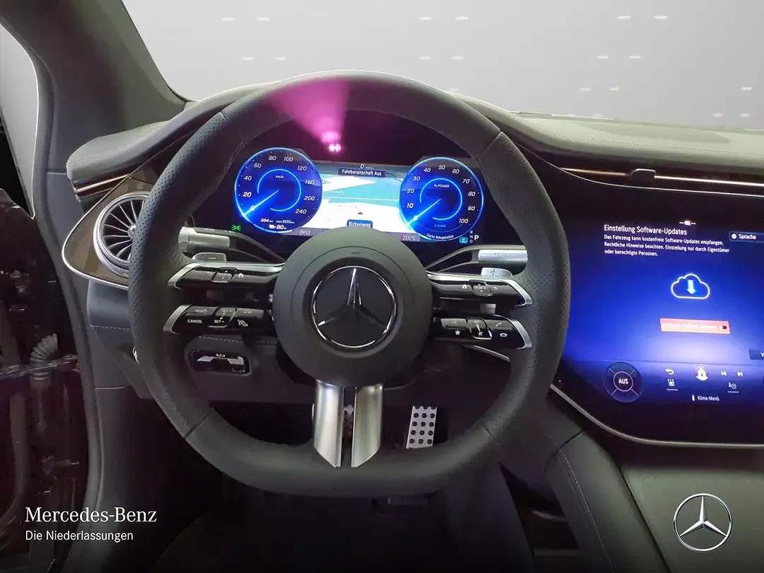 Mercedes-Benz EQS 500 4MATIC AMG Burmester - Thumbnail 13