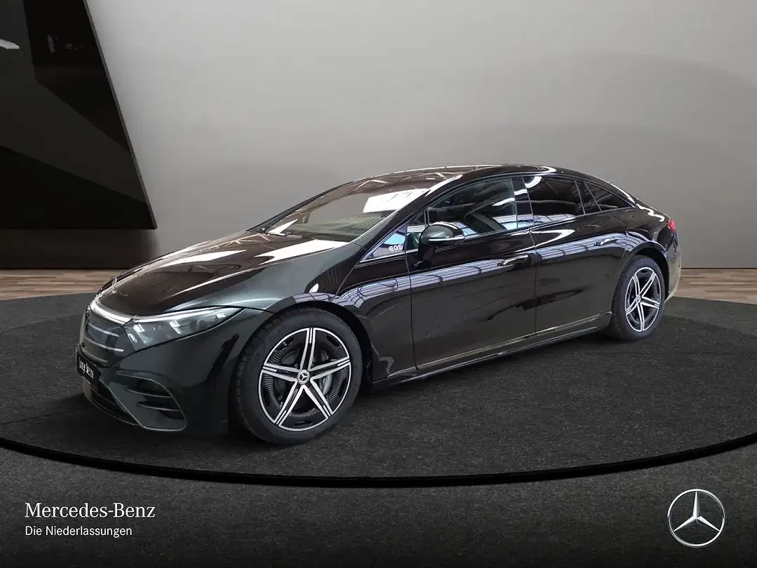 Mercedes-Benz EQS 500 4MATIC AMG Burmester - Thumbnail 1