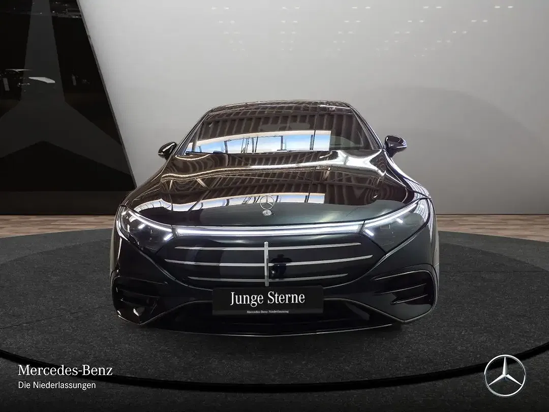 Mercedes-Benz EQS 500 4MATIC AMG Burmester - Thumbnail 2