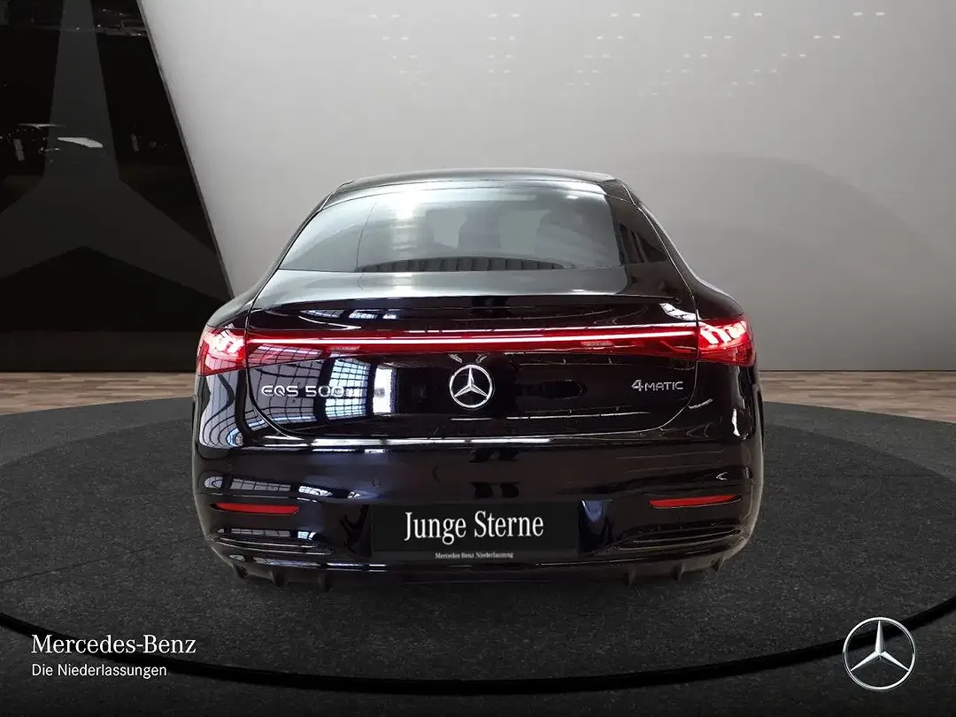 Mercedes-Benz EQS 500 4MATIC AMG Burmester - Thumbnail 8