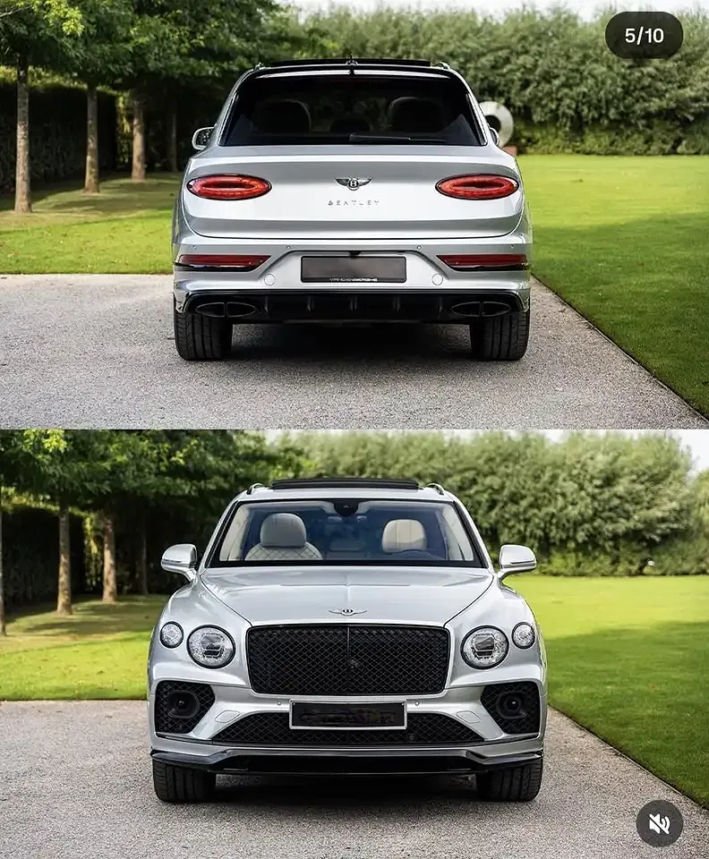 Bentley Bentayga 4.0 V8 First Edition Mulliner - foto 11