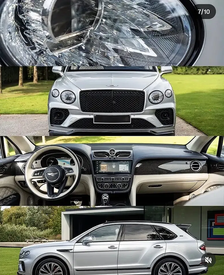 Bentley Bentayga 4.0 V8 First Edition Mulliner - Thumbnail 5
