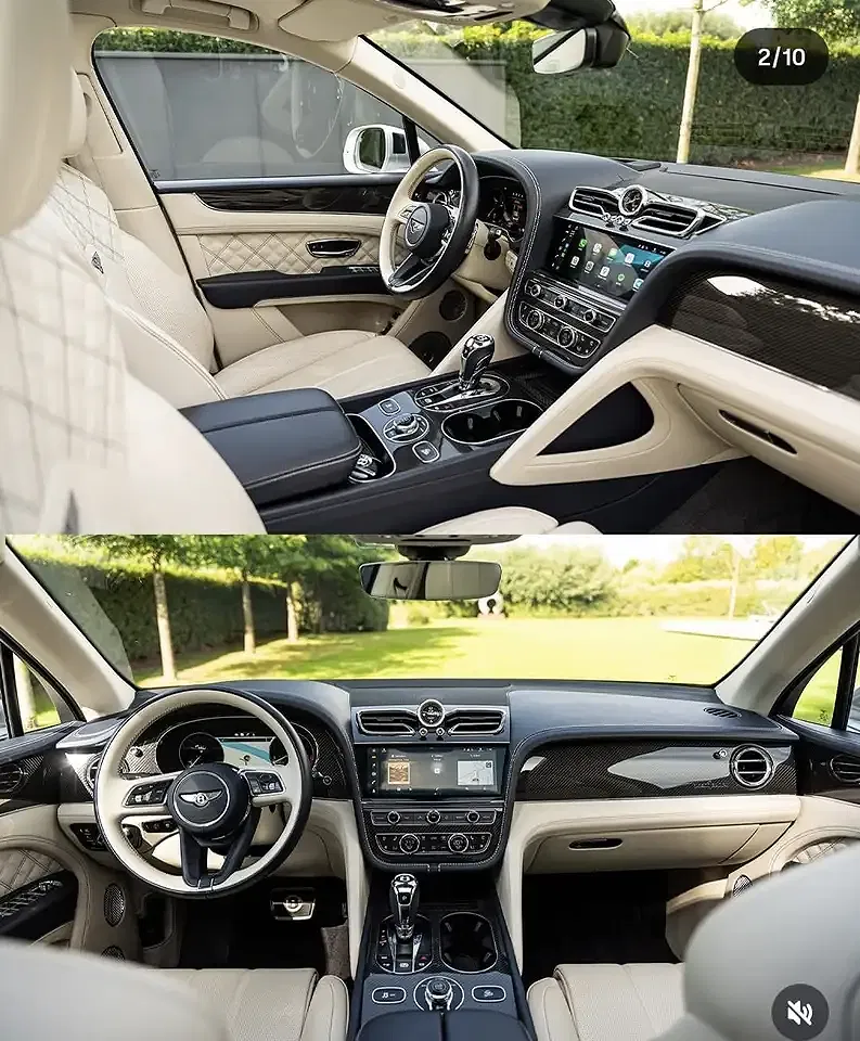 Bentley Bentayga 4.0 V8 First Edition Mulliner - Thumbnail 9