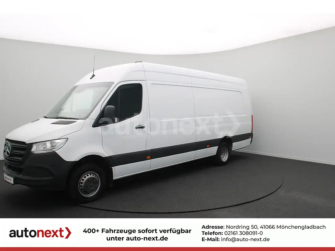 Mercedes-Benz Sprinter 516 Maxi extra lang werkplaatsinrichting - Afbeelding 1