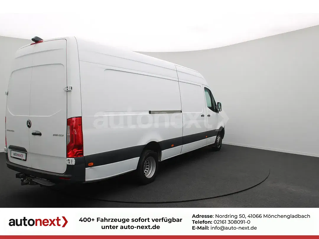 Mercedes-Benz Sprinter 516 Maxi extra lang werkplaatsinrichting - Thumbnail 10