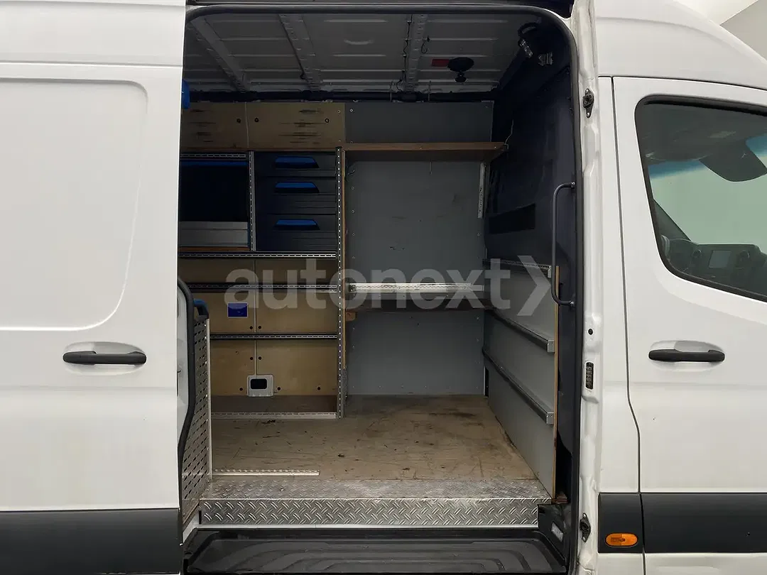 Mercedes-Benz Sprinter 516 Maxi extra lang werkplaatsinrichting - Thumbnail 17