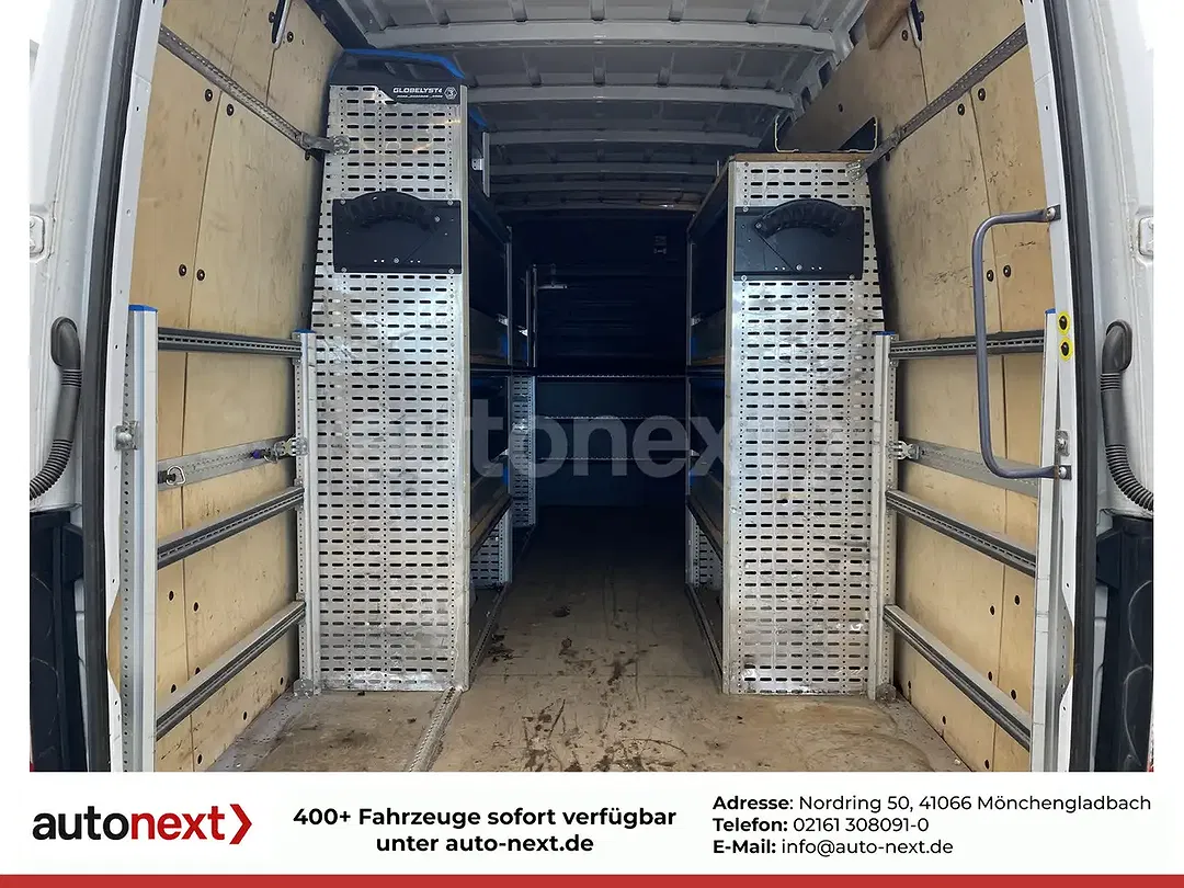 Mercedes-Benz Sprinter 516 Maxi extra lang werkplaatsinrichting - Thumbnail 4