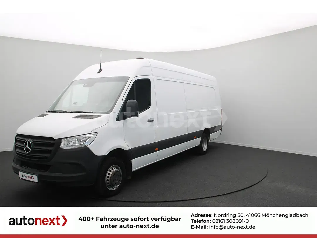 Mercedes-Benz Sprinter 516 Maxi extra lang werkplaatsinrichting - Thumbnail 6