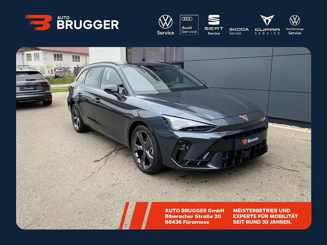 CUPRA Leon 1.5 eTSI DSG Sportstourer - Thumbnail 2