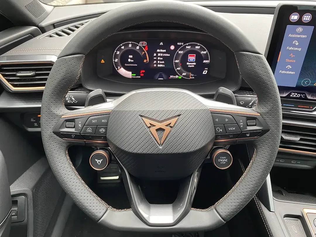 CUPRA Leon 1.5 eTSI DSG Sportstourer - Thumbnail 10