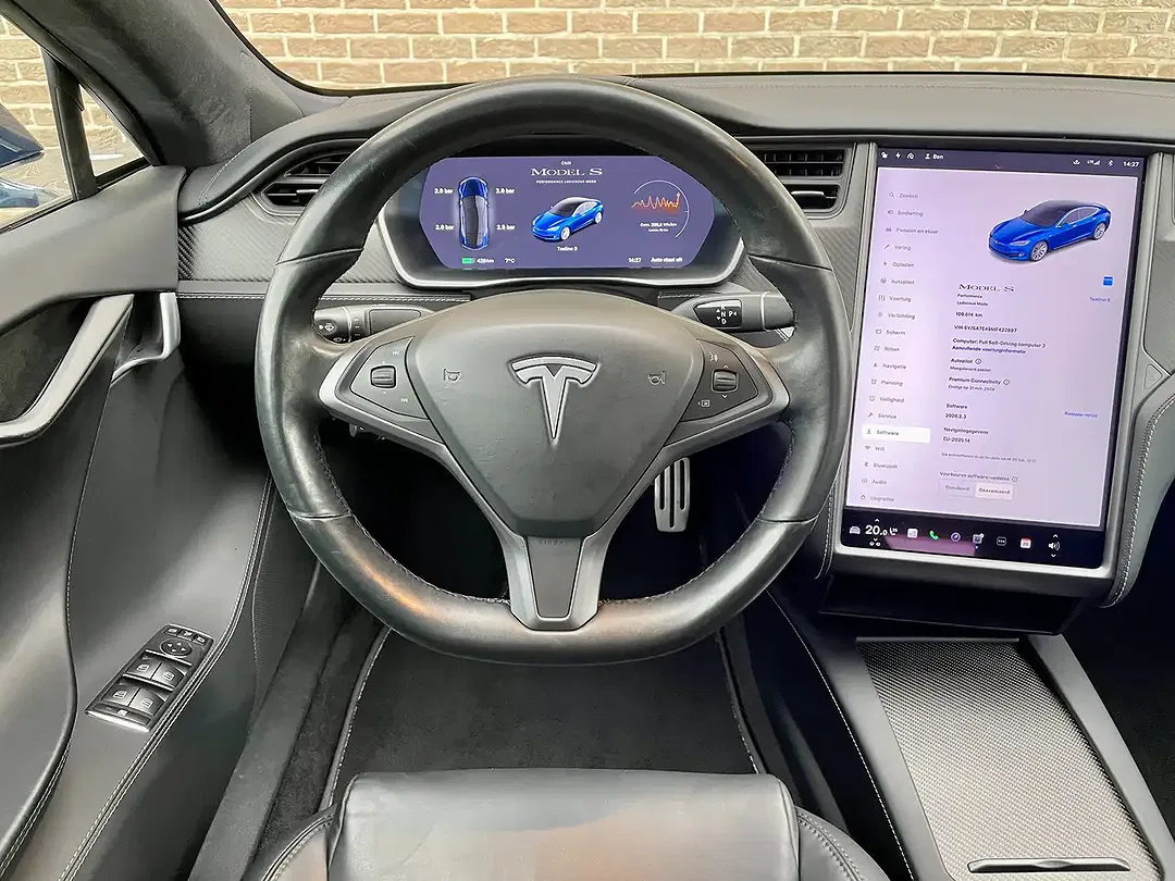 Tesla Model S 100 kWh Dual Motor Performance Ludicrous - Thumbnail 12