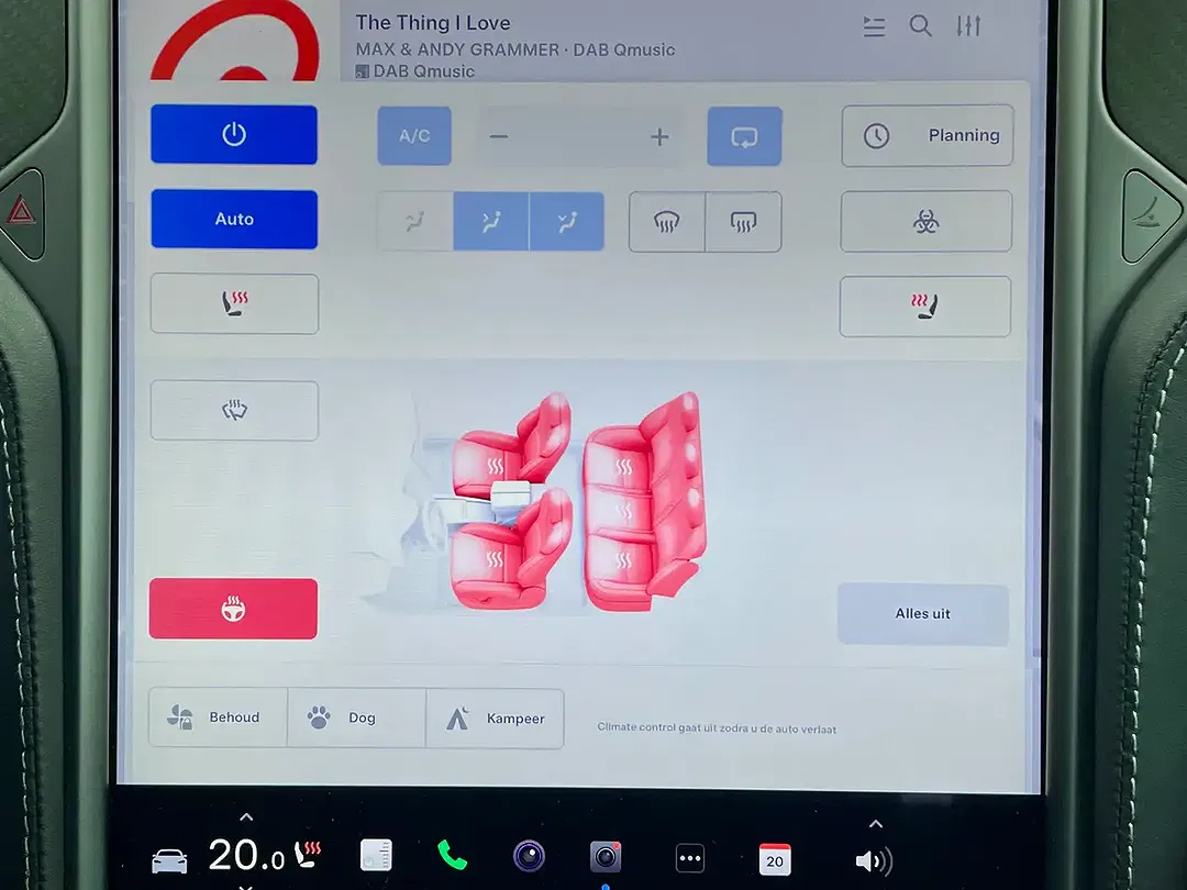 Tesla Model S 100 kWh Dual Motor Performance Ludicrous - Thumbnail 13