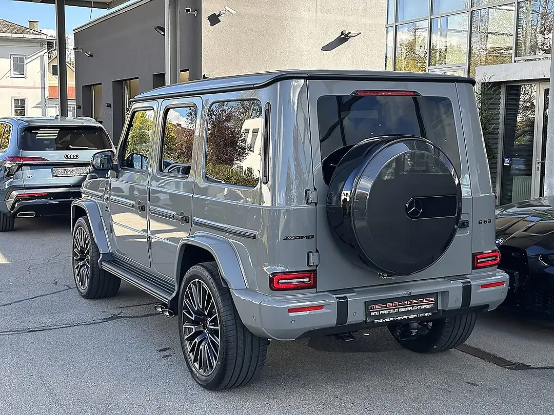 Mercedes-Benz G 63 AMG AUT 4MATIC - Thumbnail 13