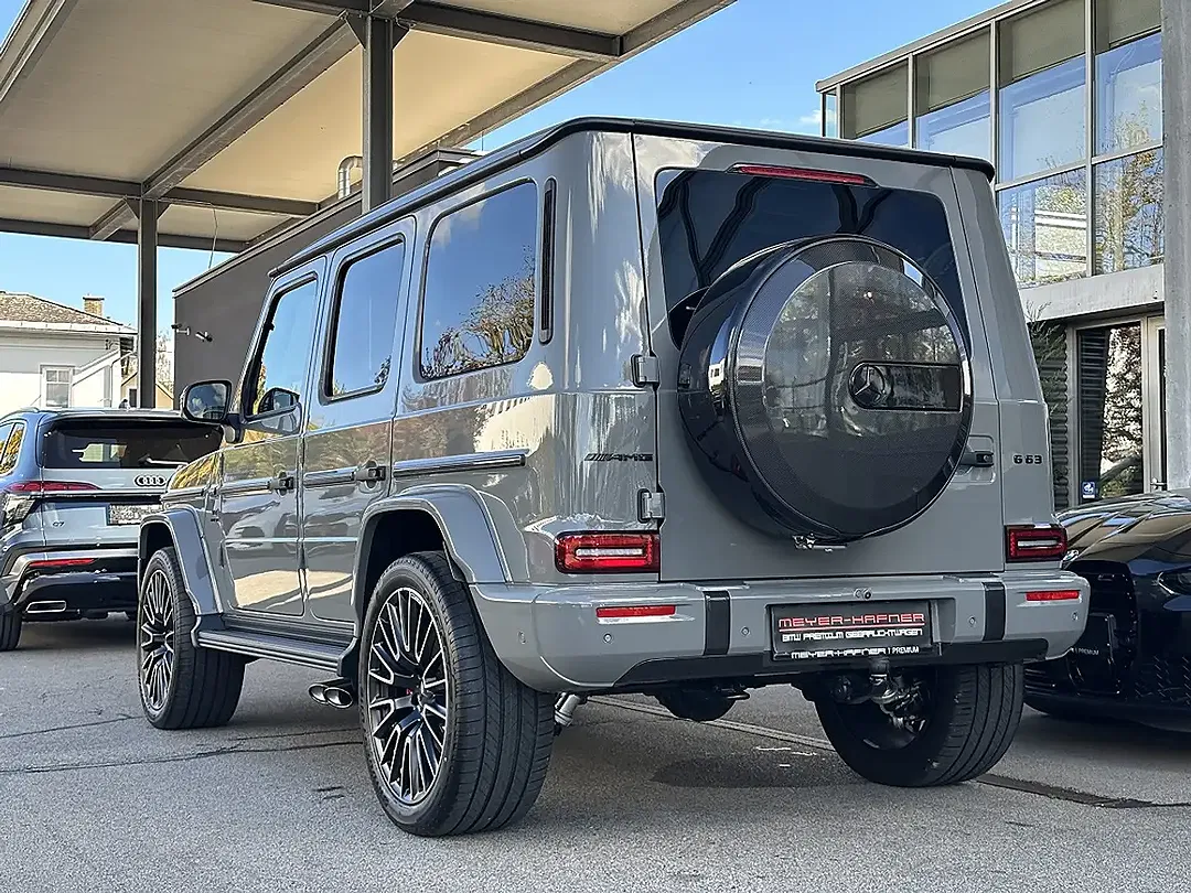 Mercedes-Benz G 63 AMG AUT 4MATIC - Thumbnail 14