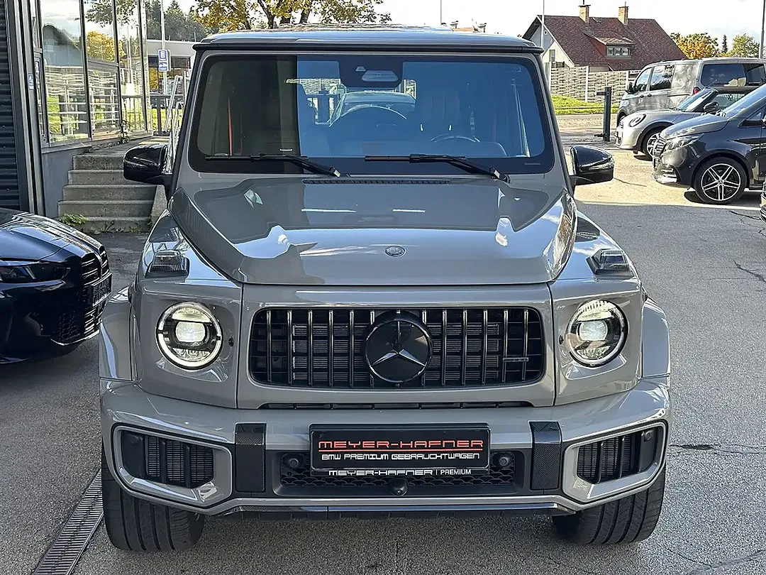 Mercedes-Benz G 63 AMG AUT 4MATIC - Thumbnail 3