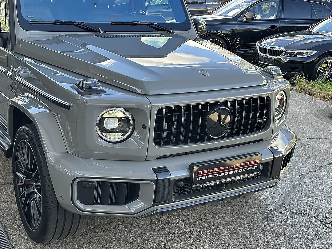 Mercedes-Benz G 63 AMG AUT 4MATIC - Thumbnail 4