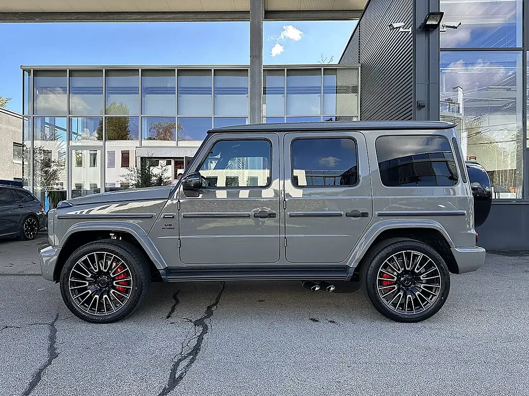 Mercedes-Benz G 63 AMG AUT 4MATIC - Thumbnail 7