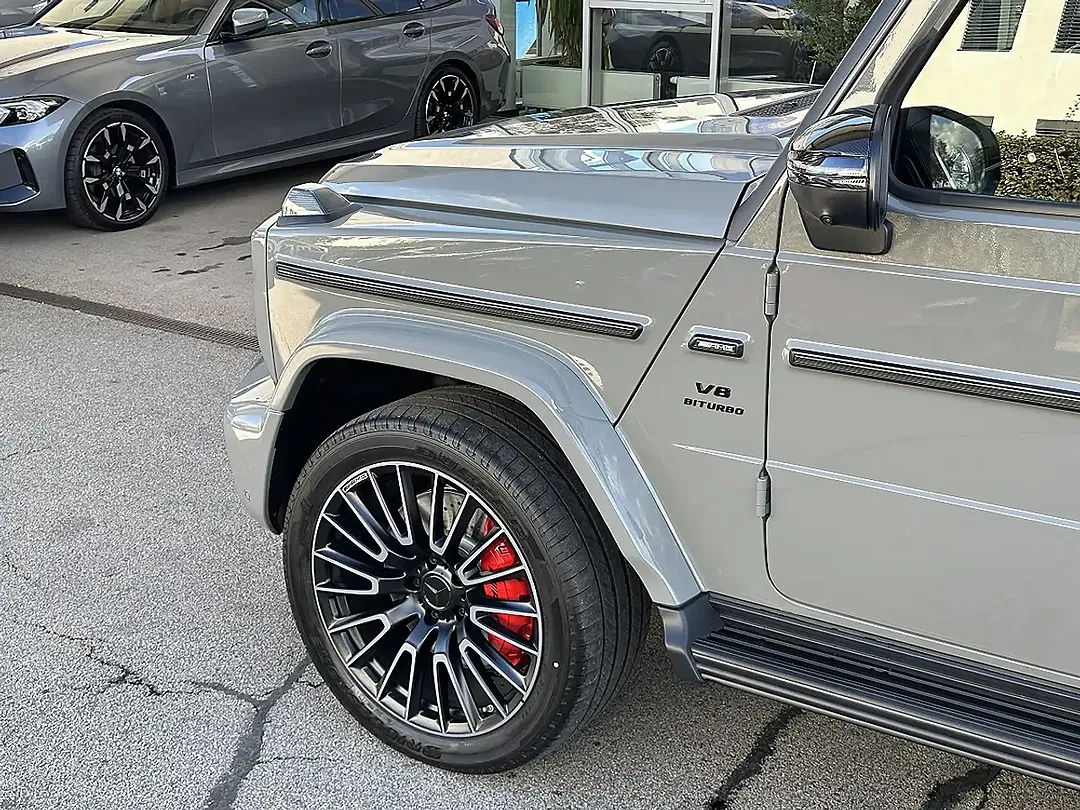Mercedes-Benz G 63 AMG AUT 4MATIC - Thumbnail 8
