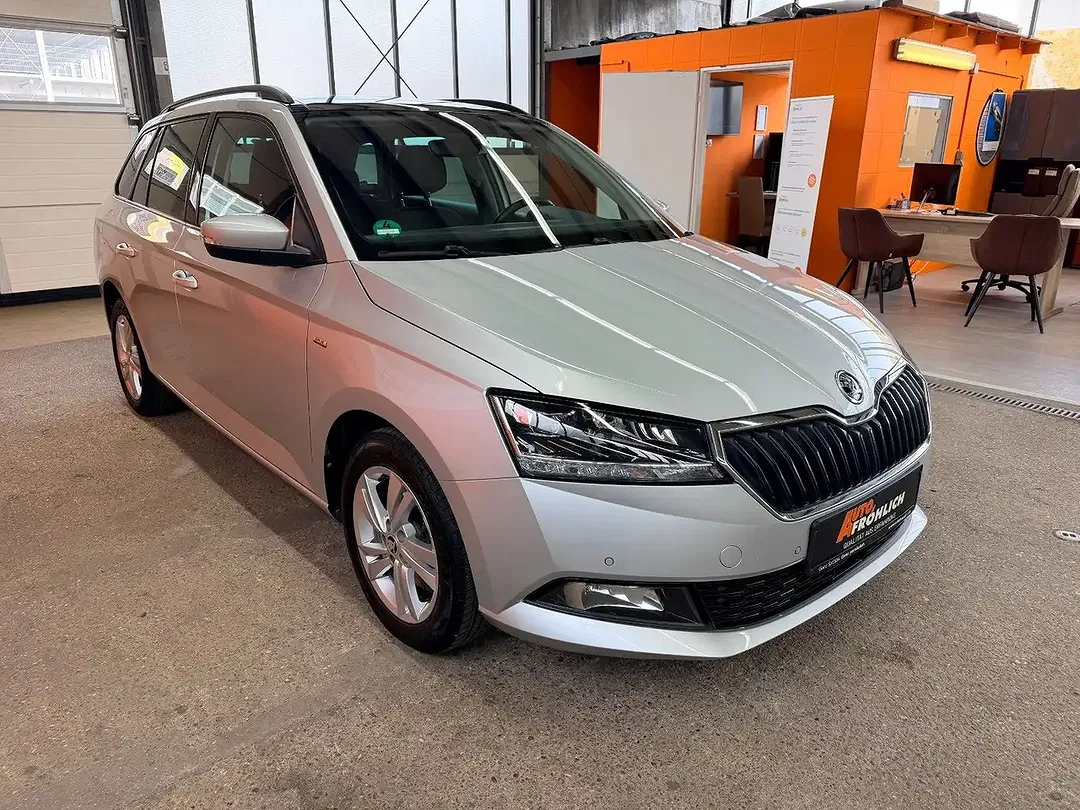Skoda Fabia Combi Drive - Thumbnail 3