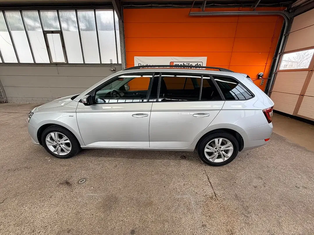 Skoda Fabia Combi Drive - Thumbnail 8