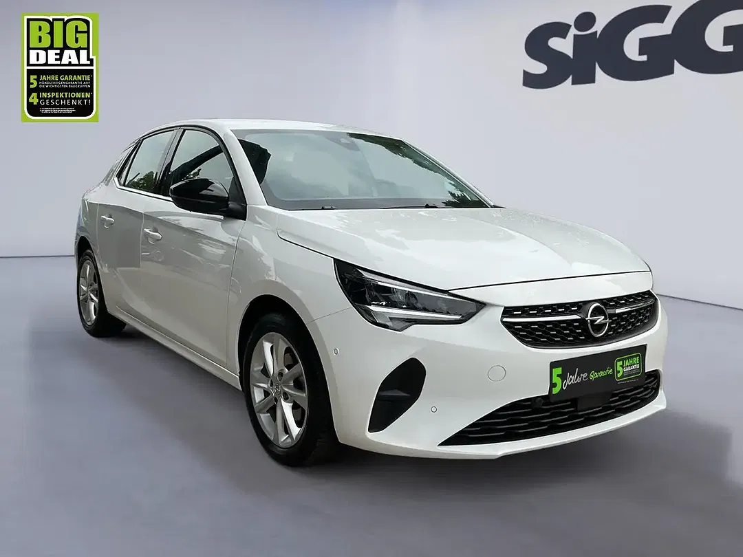 Opel Corsa 1.2 Turbo Elegance - Thumbnail 8