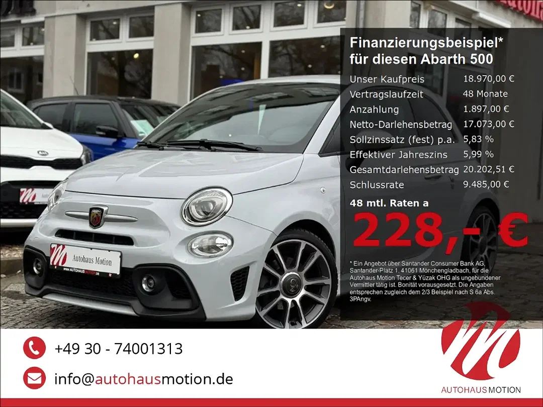 Abarth 500 Turismo - Afbeelding 1