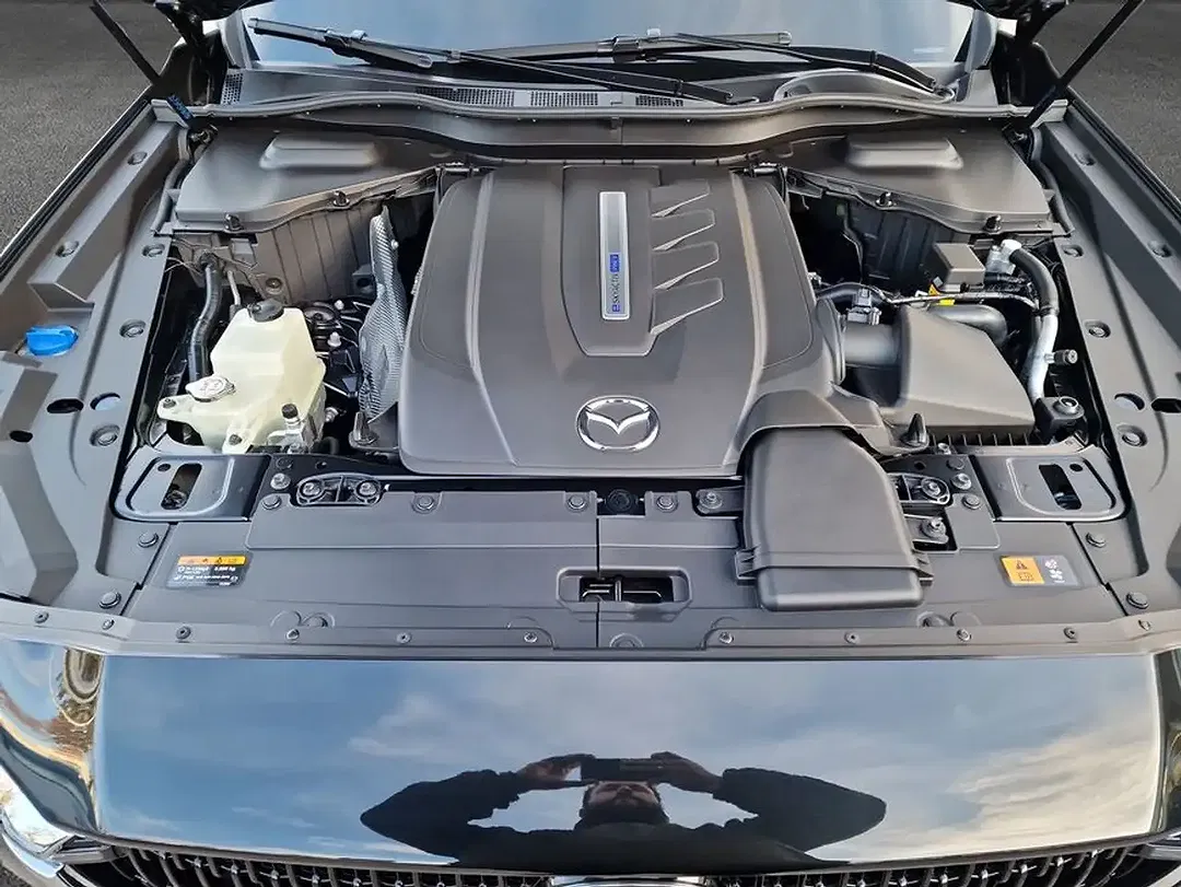 Mazda CX-80 AUT AWD PHEV Takumi - Thumbnail 8