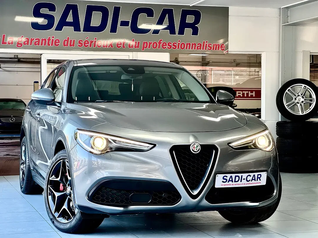 Alfa Romeo Stelvio 2.2 Super - Afbeelding 1
