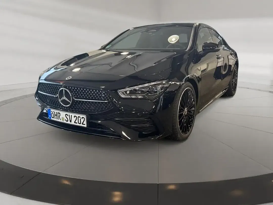 Mercedes-Benz CLA 200 AMG MBUX Night - Thumbnail 1