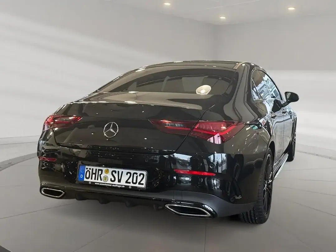 Mercedes-Benz CLA 200 AMG MBUX Night - Thumbnail 2
