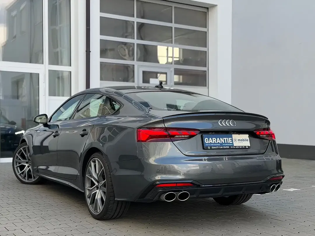 Audi S5 3.0 TDI quattro Matrix LED Sportback - Thumbnail 4
