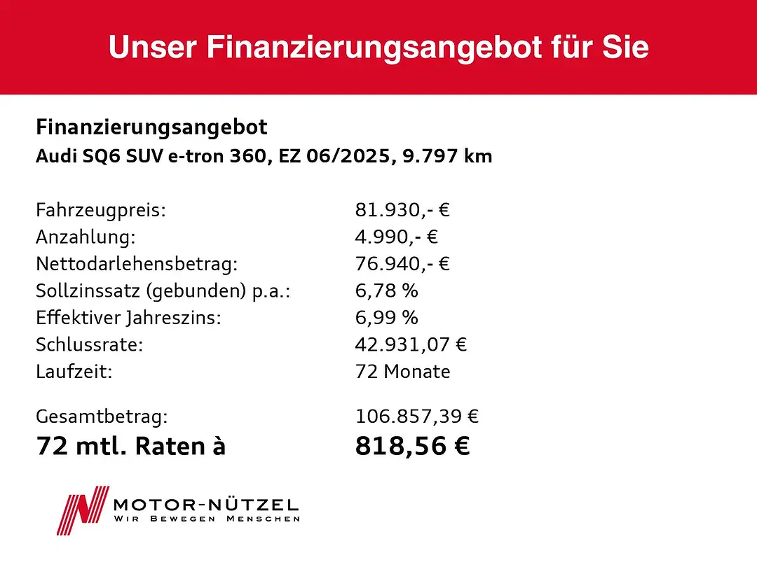 Audi SQ6 e-tron quattro Matrix LED - Thumbnail 11
