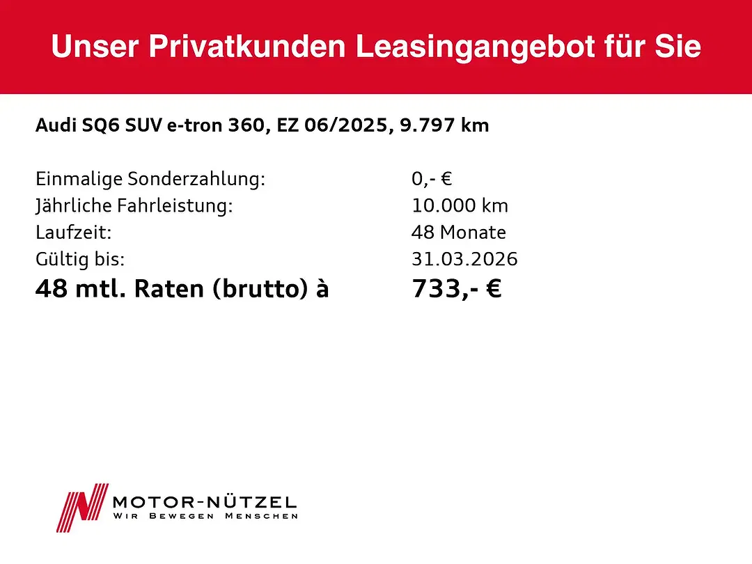 Audi SQ6 e-tron quattro Matrix LED - Thumbnail 13
