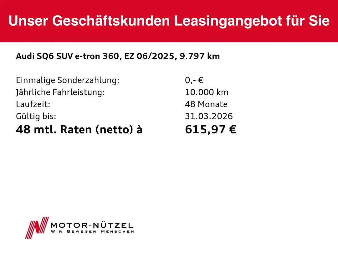 Audi SQ6 e-tron quattro Matrix LED - foto 14