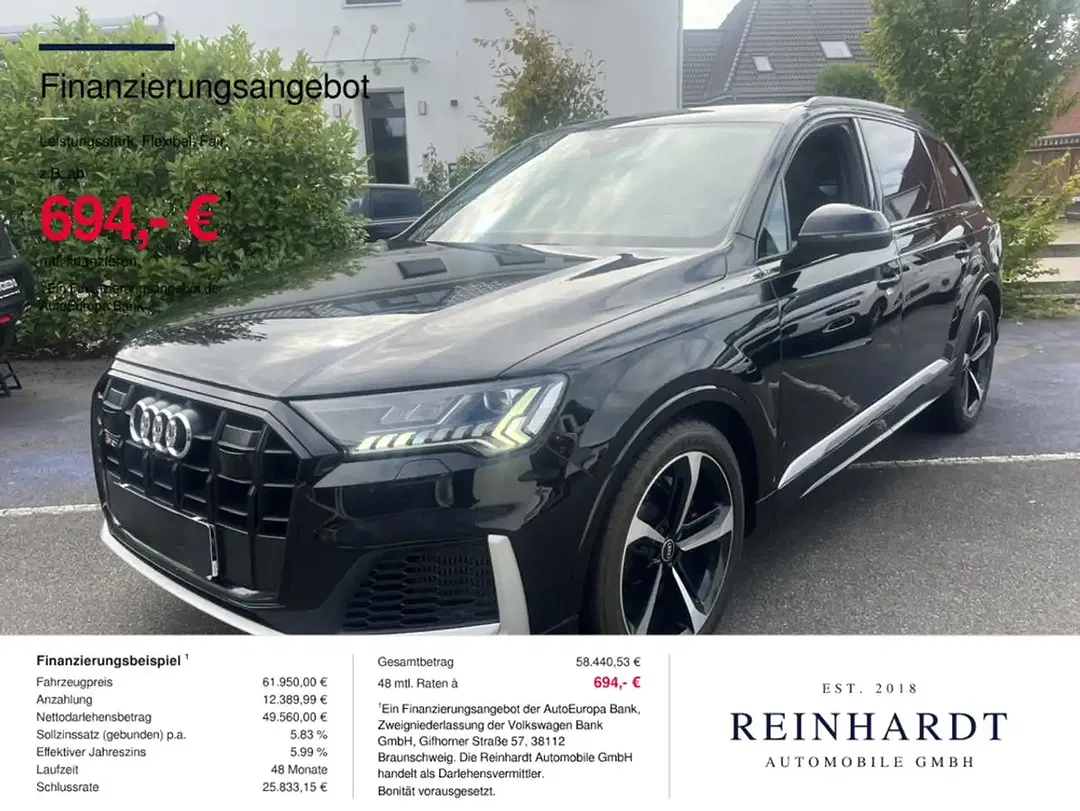 Audi SQ7 TFSI Matrix LED - foto 1