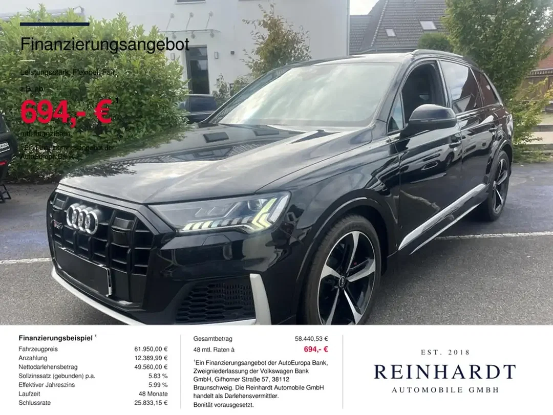 Audi SQ7 TFSI Matrix LED - Afbeelding 1