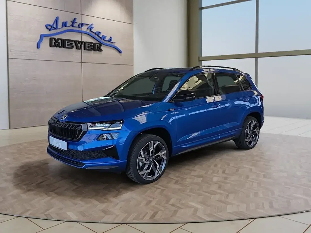 Skoda Karoq 1.5 TSI DSG Sportline - Afbeelding 1