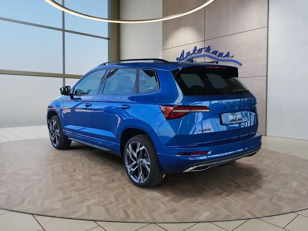 Skoda Karoq 1.5 TSI DSG Sportline - Thumbnail 3