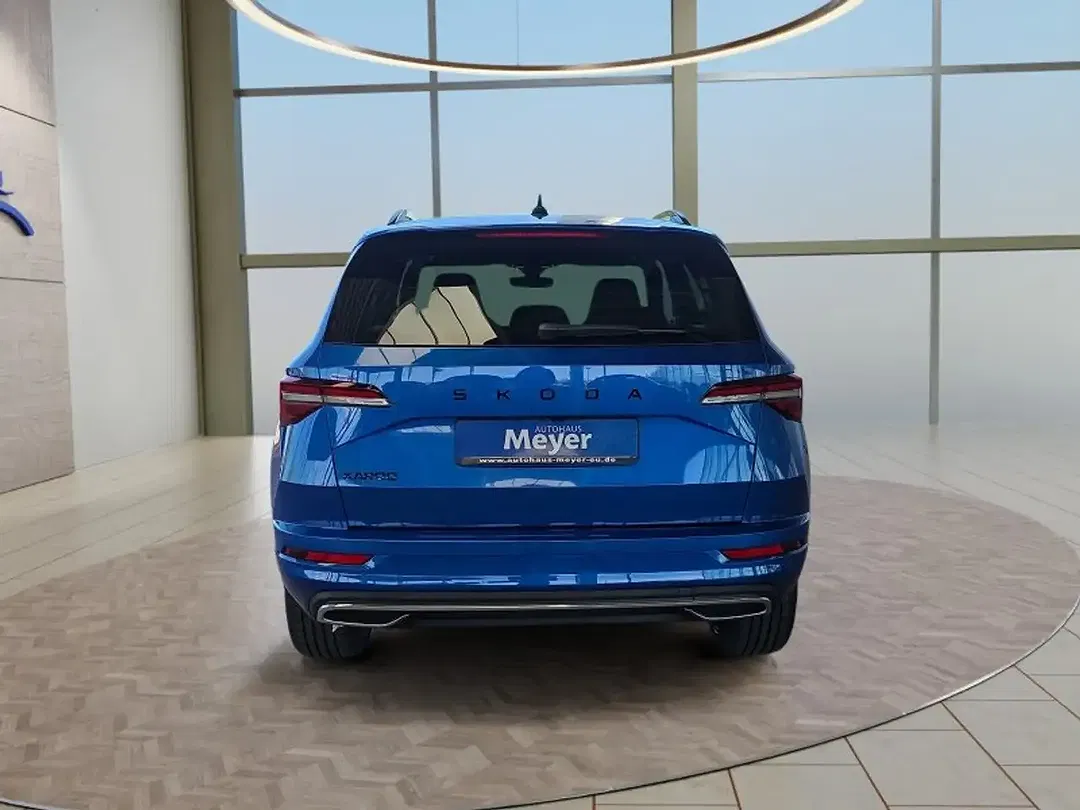 Skoda Karoq 1.5 TSI DSG Sportline - Thumbnail 4