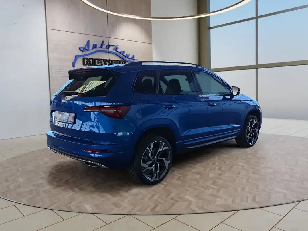Skoda Karoq 1.5 TSI DSG Sportline - Thumbnail 5