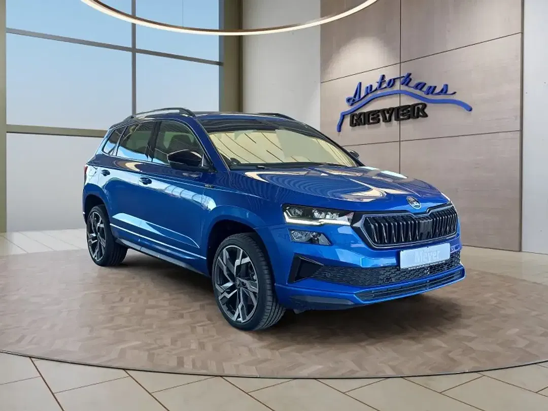 Skoda Karoq 1.5 TSI DSG Sportline - Thumbnail 7