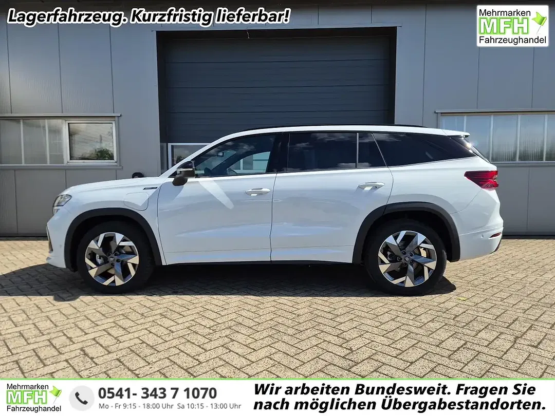 Skoda Kodiaq 1.5 TSI PHEV DSG Sportline - Thumbnail 1