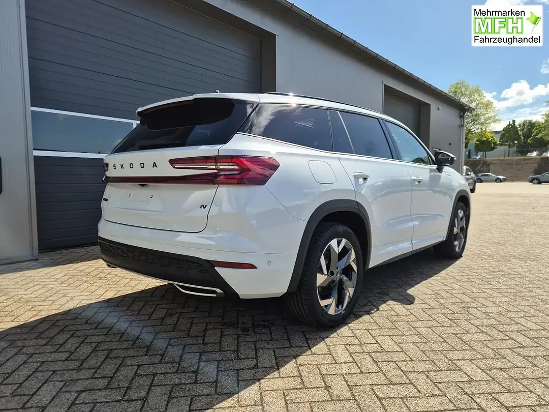 Skoda Kodiaq 1.5 TSI PHEV DSG Sportline - Thumbnail 4