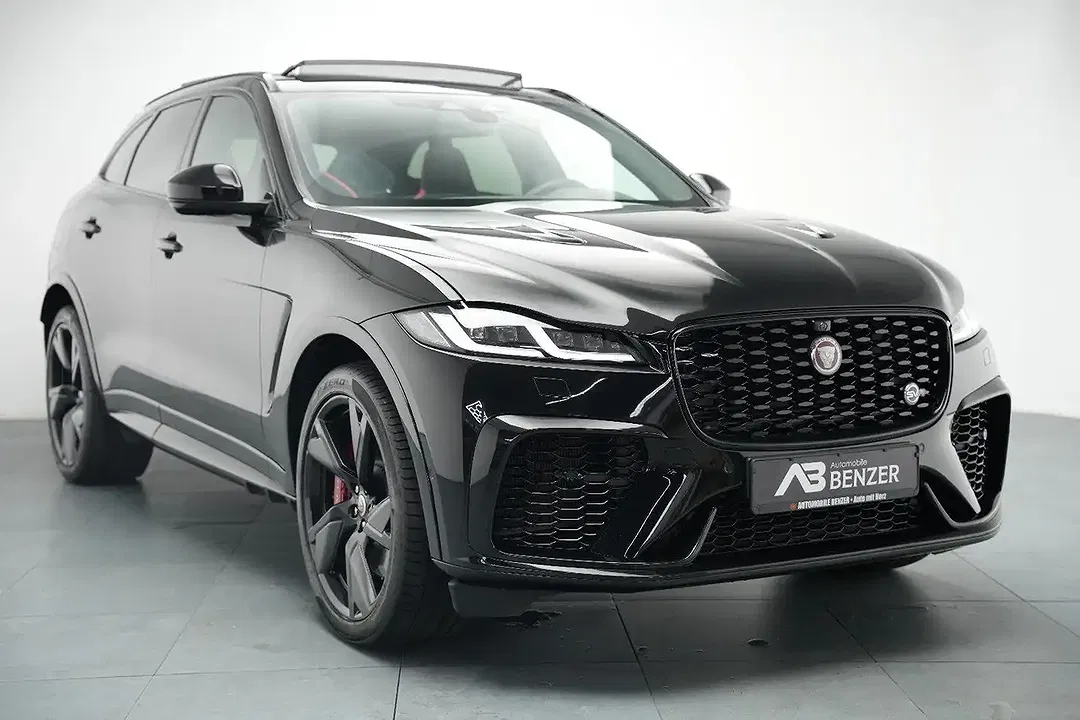 Jaguar F-Pace SVR - foto 1