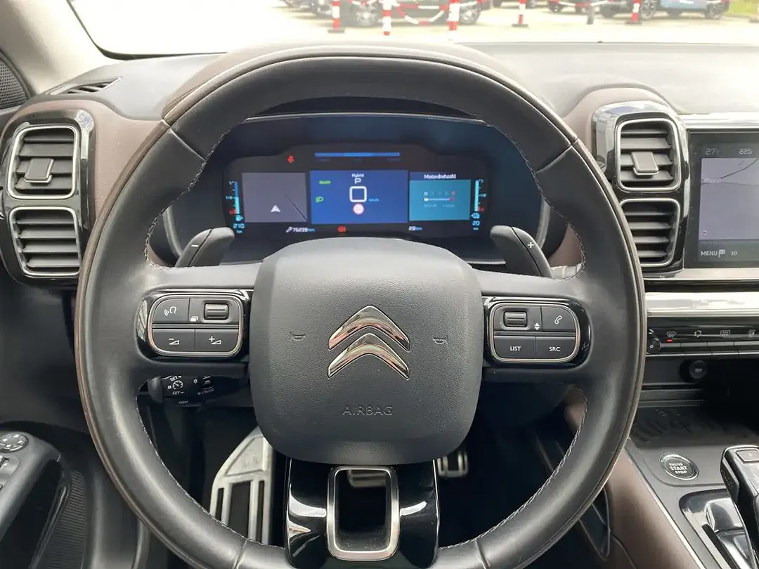 Citroen C5 Aircross EAT8 Hybrid Shine - Thumbnail 12